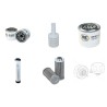 PACKMAT PK 401 Filter Service Kit w/Yanmar 4TNV98-NSA Eng.