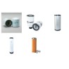 PALAZZANI PL 55 Filter Service Kit w/Perkins  Eng.