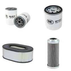 PALAZZANI XTJ32 Filter Service Kit w/Hatz 2L41C Eng. YR 2015