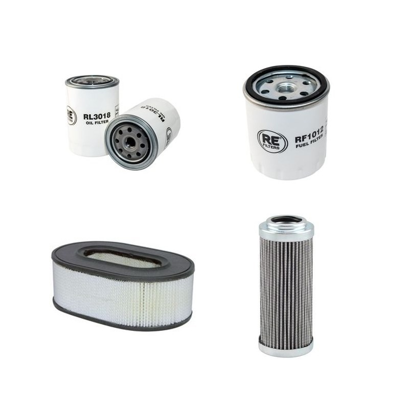 PALAZZANI XTJ 32 Filter Service Kit w/Hatz 2L41C Eng.   YR  2015