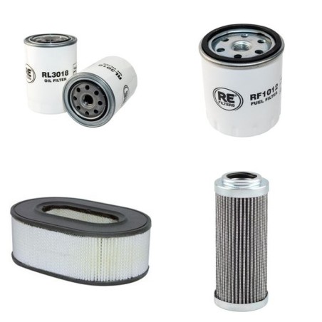 PALAZZANI XTJ 32 Filter Service Kit w/Hatz 2L41C Eng.   YR  2015