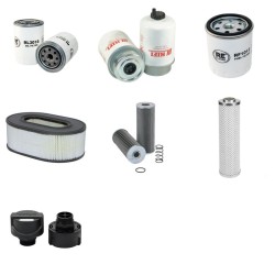 PALFINGER ELA 412308 Filter Service Kit w/HATZ 4L42C Eng.