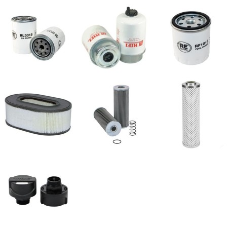PALFINGER ELA 412308 Filter Service Kit w/HATZ 4L42C Eng.