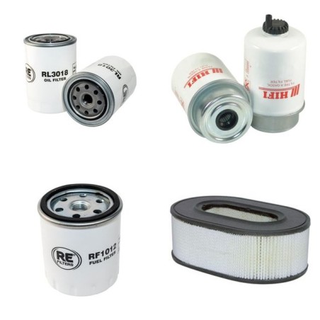 PALFINGER ELA 412308 Filter Service Kit w/HATZ 4L42C Eng.