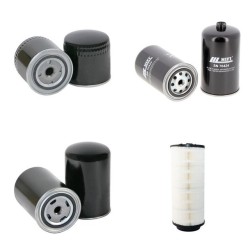 PANDA PMS 150 I Filter Service Kit w/HATZ 4H50TIC Eng.      120KW