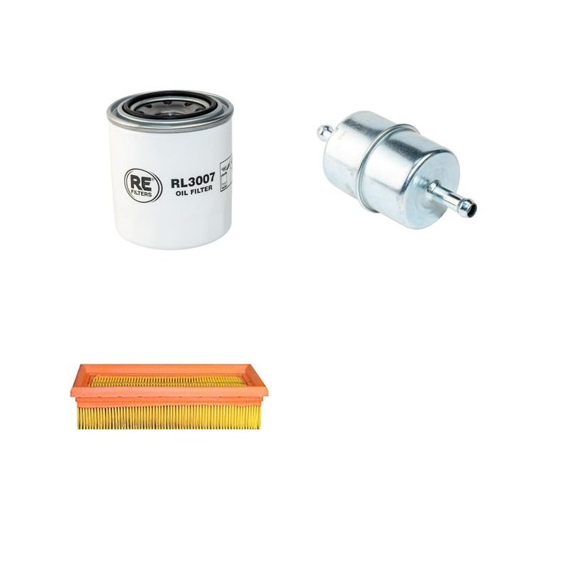 PANDA PMS 24 NE Filter Service Kit w/Kubota V1505 Eng.      20.4 KW