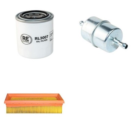 PANDA PMS 24 NE Filter Service Kit w/Kubota V1505 Eng.      20.4 KW