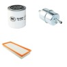 PANDA PMS-HD 17 Filter Service Kit w/Kubota V2203 Eng. 14.7 KW