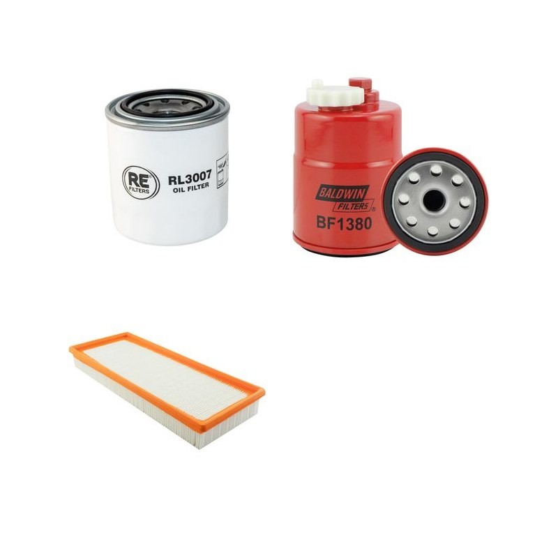 PANDA PMS-HD 22-4 KU Filter Service Kit w/Kubota F2803 Eng. 18.6 KW