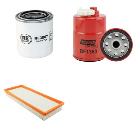 PANDA PMS-HD 22-4 KU Filter Service Kit w/Kubota F2803 Eng. 18.6 KW