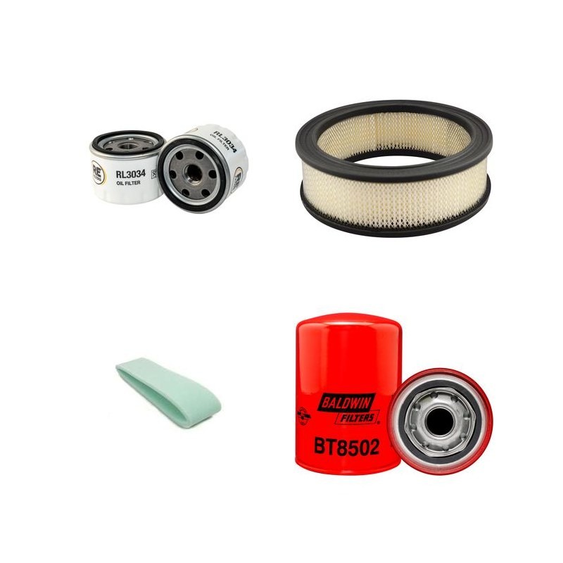 PARTNER HP 40 MARK II Filter Service Kit w/Briggs-Stratton Eng. HP 16 HP V-TWIN