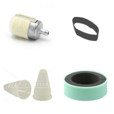 PARTNER K 650 SUPER/MARK II Filter Service Kit