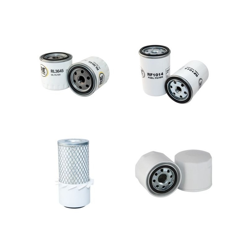 PASQUALI 5.40 VANTH Filter Service Kit w/Lombardini Ldw1404Focs Eng.