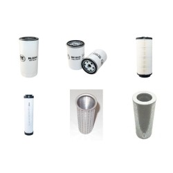 PAUS 1052 SLB Filter Service Kit w/Deutz BF4M2012 Eng.   YR  2003-