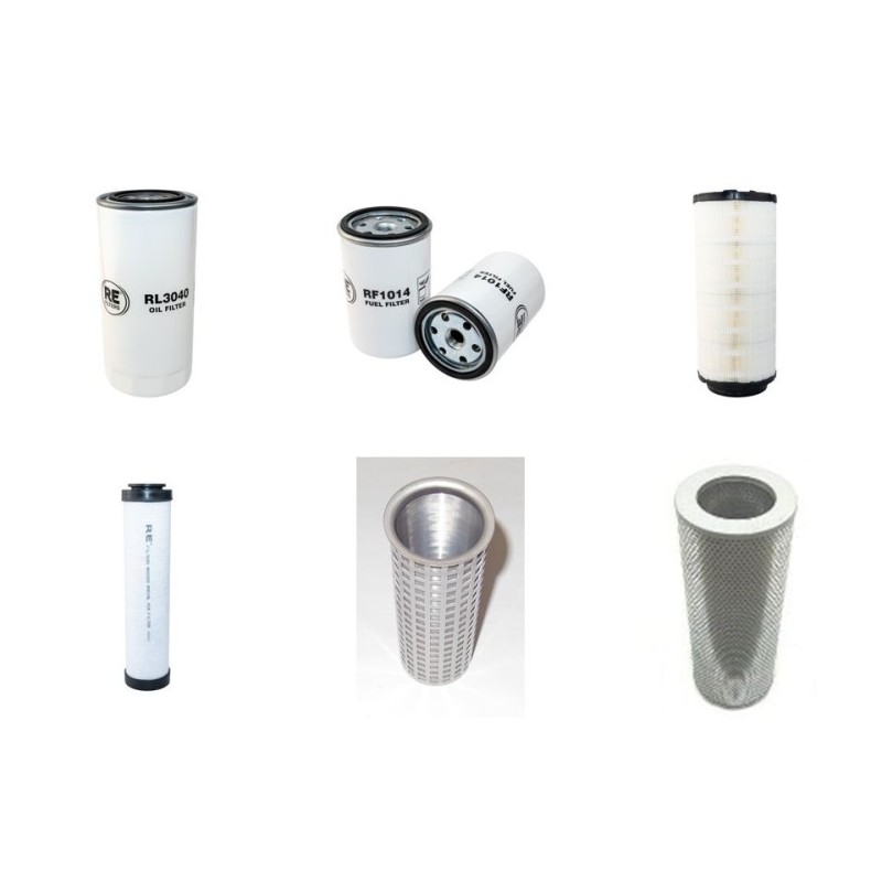 PAUS 1052 SLB Filter Service Kit w/Deutz BF4M2012 Eng.   YR  2003-