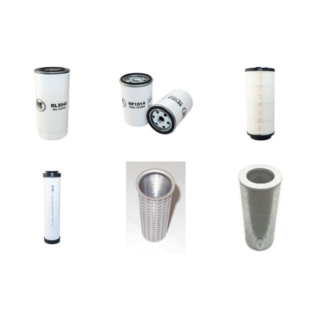 PAUS 1052 SLB Filter Service Kit w/Deutz BF4M2012 Eng.   YR  2003-