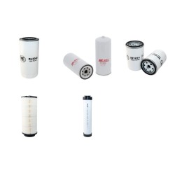 PAUS 1055 SL Filter Service Kit w/Deutz Tcd2012L04-2V Eng.
