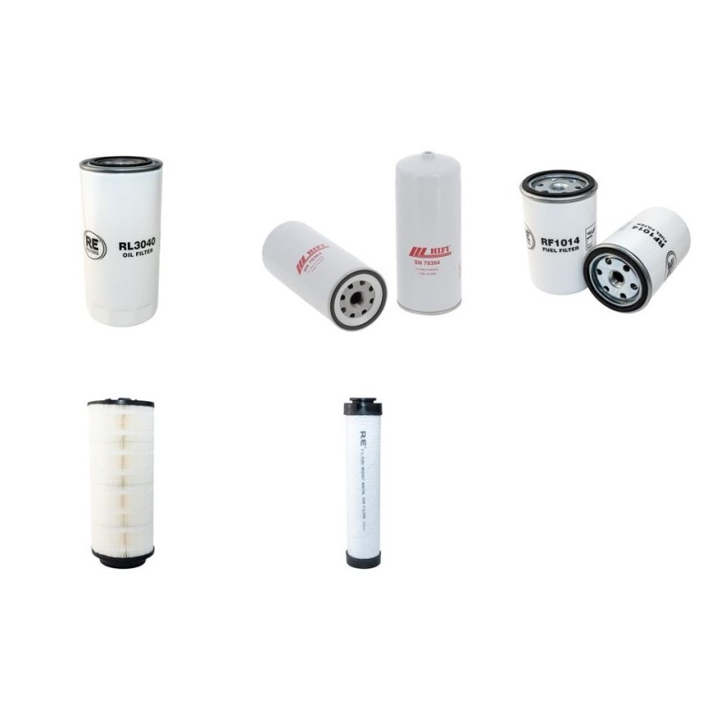 PAUS 1055 SL Filter Service Kit w/Deutz Tcd2012L04-2V Eng.