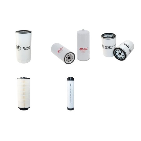PAUS 1055 SL Filter Service Kit w/Deutz Tcd2012L04-2V Eng.