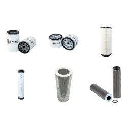 PAUS 652 B Filter Service Kit w/Deutz F4L1011F Eng.   YR  2003-