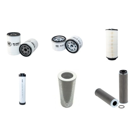 PAUS 652 B Filter Service Kit w/Deutz F4L1011F Eng.   YR  2003-