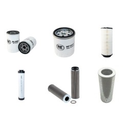 PAUS 752 SLB Filter Service Kit w/Deutz BF4L1011F Eng.   YR  2003-
