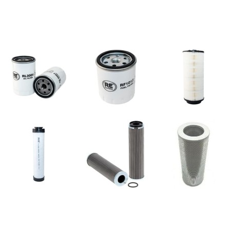 PAUS 752 SLB Filter Service Kit w/Deutz BF4L1011F Eng.   YR  2003-