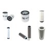 PAUS 752 SLB Filter Service Kit w/Deutz BF4L1011F Eng.   YR  2003-