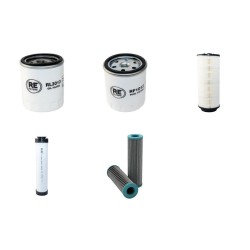 PAUS 755 SL Filter Service Kit w/Deutz F4L2011 Eng.