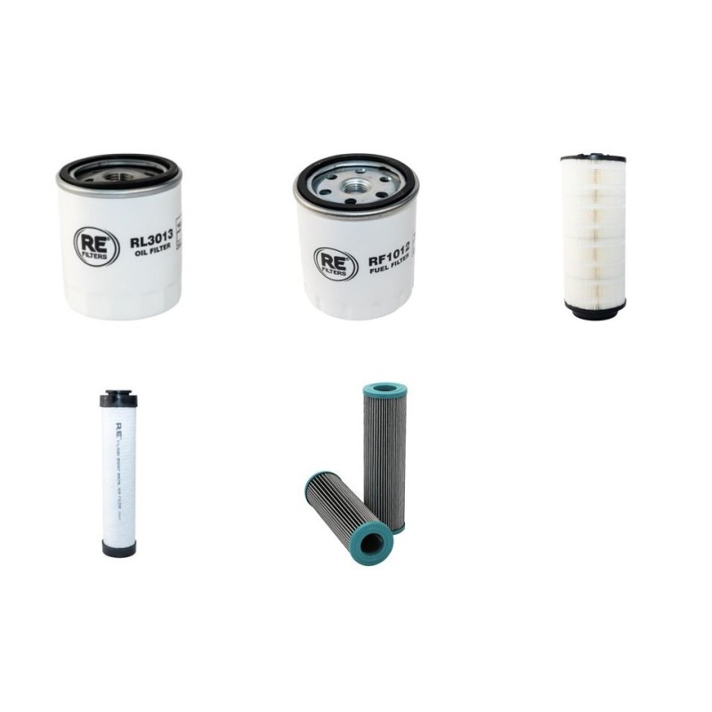 PAUS 755 SL Filter Service Kit w/Deutz F4L2011 Eng.