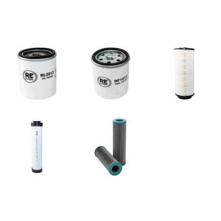 PAUS 755 SL Filter Service Kit w/Deutz F4L2011 Eng.