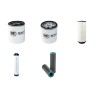 PAUS 755 SL Filter Service Kit w/Deutz F4L2011 Eng.