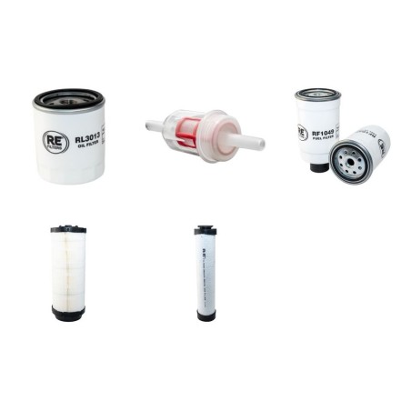 PAUS AKR 183 Filter Service Kit w/Deutz D2011L04 Eng.