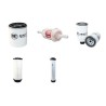 PAUS AKR 183 Filter Service Kit w/Deutz D2011L04 Eng.