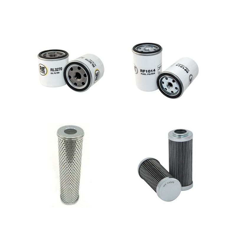 PAUS PFL 8 Filter Service Kit w/Deutz BF3L2011 Eng.