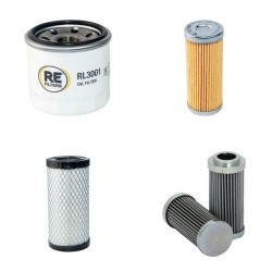 PAUS PTK31 Filter Service Kit w/Yanmar 3TNV70D Eng. YR 2012-