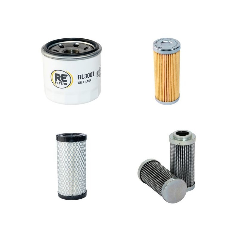 PAUS PTK 31 Filter Service Kit w/Yanmar 3TNV70D Eng.   YR  2012-