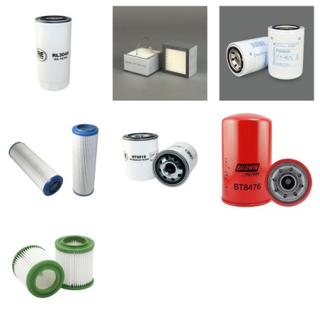 PAUS UNIVERSA 50 Filter Service Kit w/Deutz  Eng.