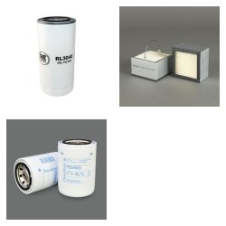 PAUS UNIVERSA 50 Filter Service Kit Air Oil Fuel Filters