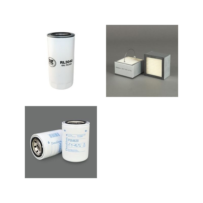 PAUS UNIVERSA 50 Filter Service Kit Air Oil Fuel Filters w/Deutz  Eng.