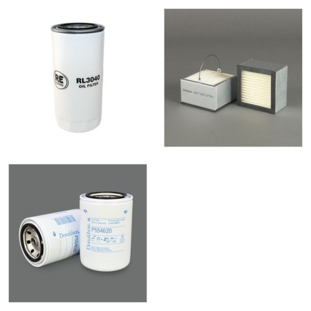 PAUS UNIVERSA 50 Filter Service Kit Air Oil Fuel Filters w/Deutz  Eng.
