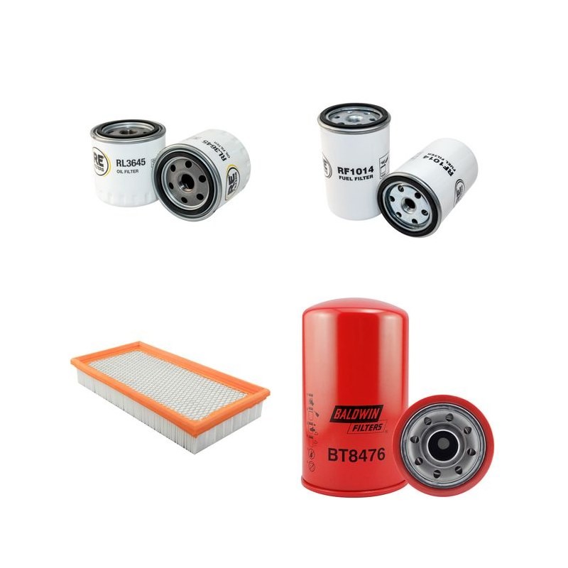 PAZZAGLIA FZ 100 Filter Service Kit w/Lombardini  Eng.