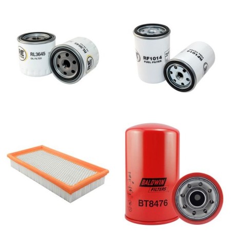 PAZZAGLIA FZ 100 Filter Service Kit w/Lombardini  Eng.