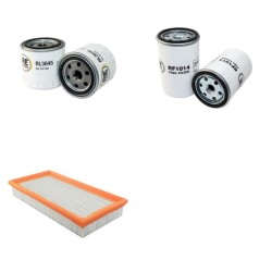 PAZZAGLIA FZ100 Filter Service Kit w/Lombardini Eng.