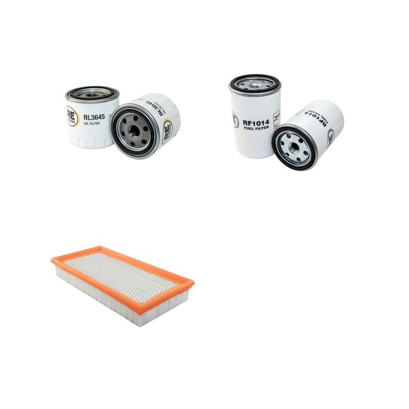 PAZZAGLIA FZ 100 Filter Service Kit w/Lombardini  Eng.