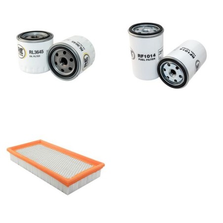 PAZZAGLIA FZ 100 Filter Service Kit w/Lombardini  Eng.
