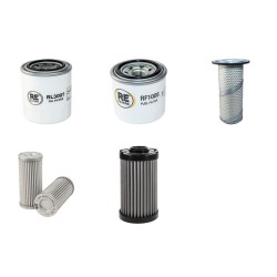 PAZZAGLIA FZ30 Filter Service Kit w/Kubota V1505 Eng. 2006-