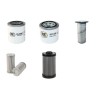 PAZZAGLIA FZ 30 Filter Service Kit w/Kubota V1505 Eng. 2006-