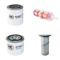 PAZZAGLIA FZ 30 Filter Service Kit w/Kubota V1505 Eng.   YR  2006-