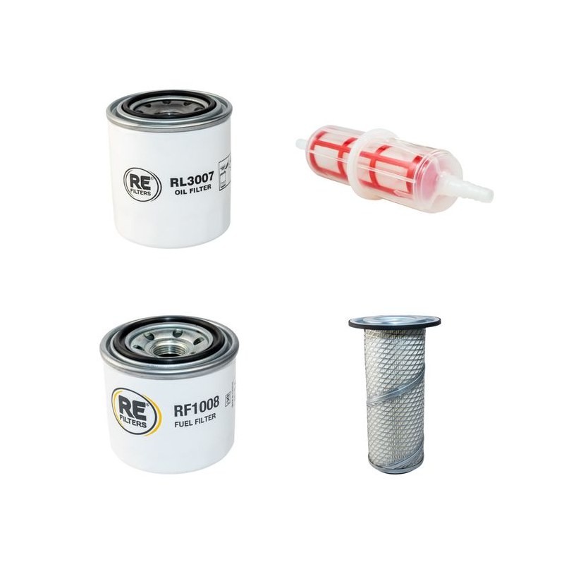 PAZZAGLIA FZ 30 Filter Service Kit w/Kubota V1505 Eng.   YR  2006-